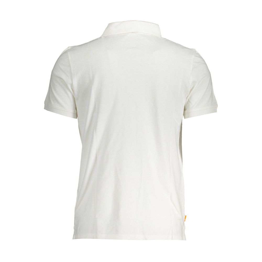 Timberland Cotton Polo Shirt — White, view 2
