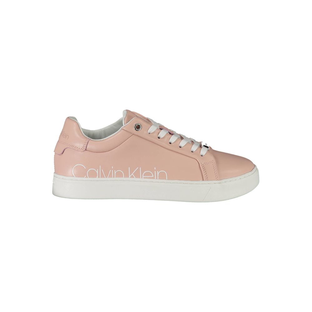 Calvin Klein Rosa Sneaker — Pink by Calvin Klein