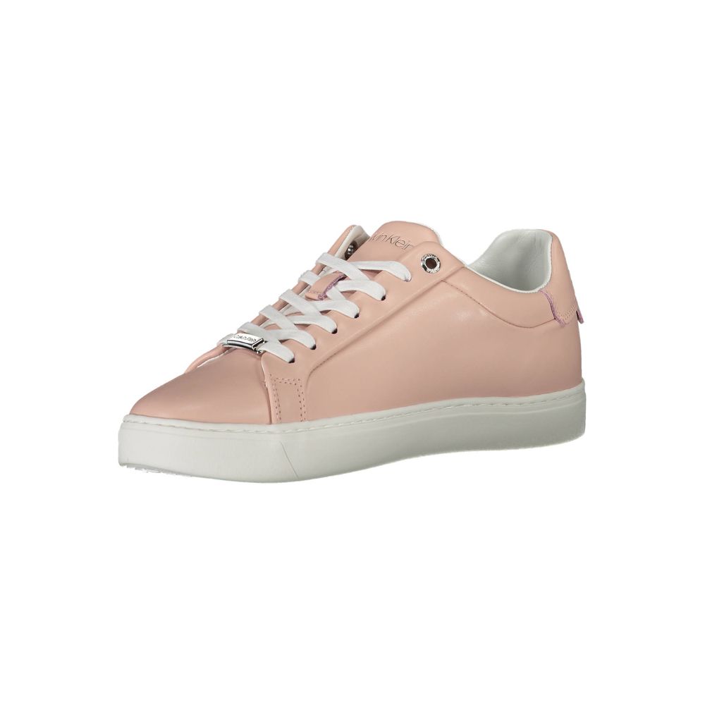 Calvin Klein Rosa Sneaker — Pink, view 3