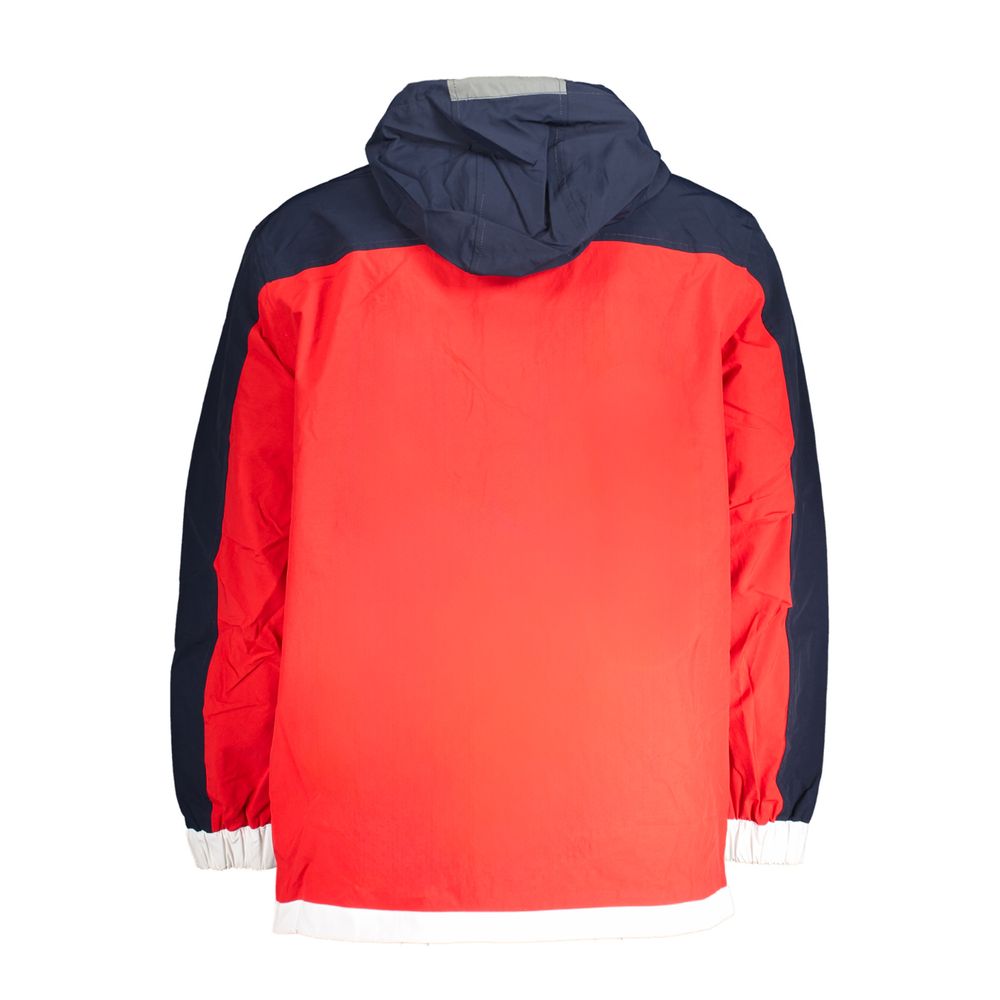 Tommy Hilfiger Color-Block Recycled Nylon Jacket — Blue, view 2