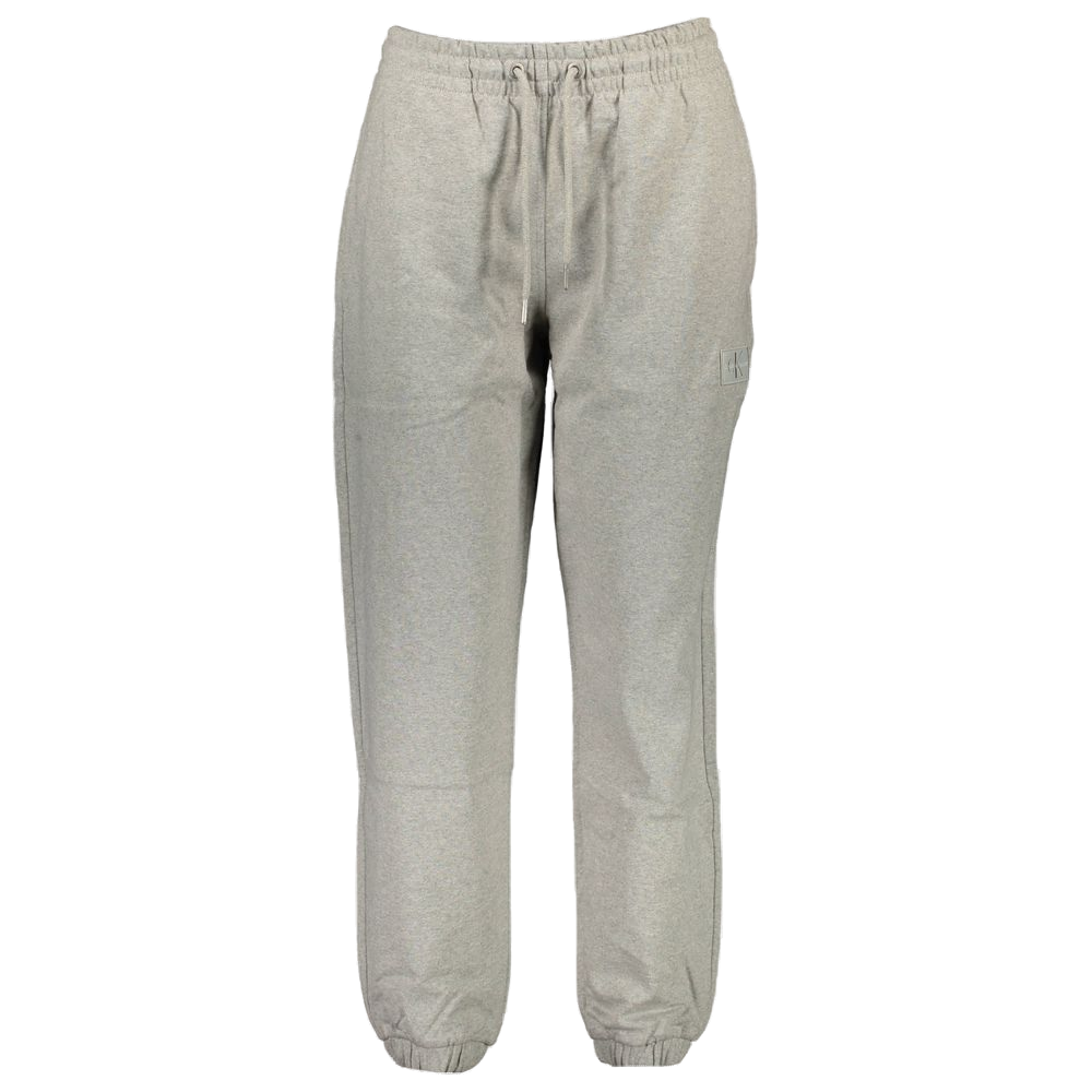 Calvin Klein Cotton-Blend Joggers — Gray by Calvin Klein