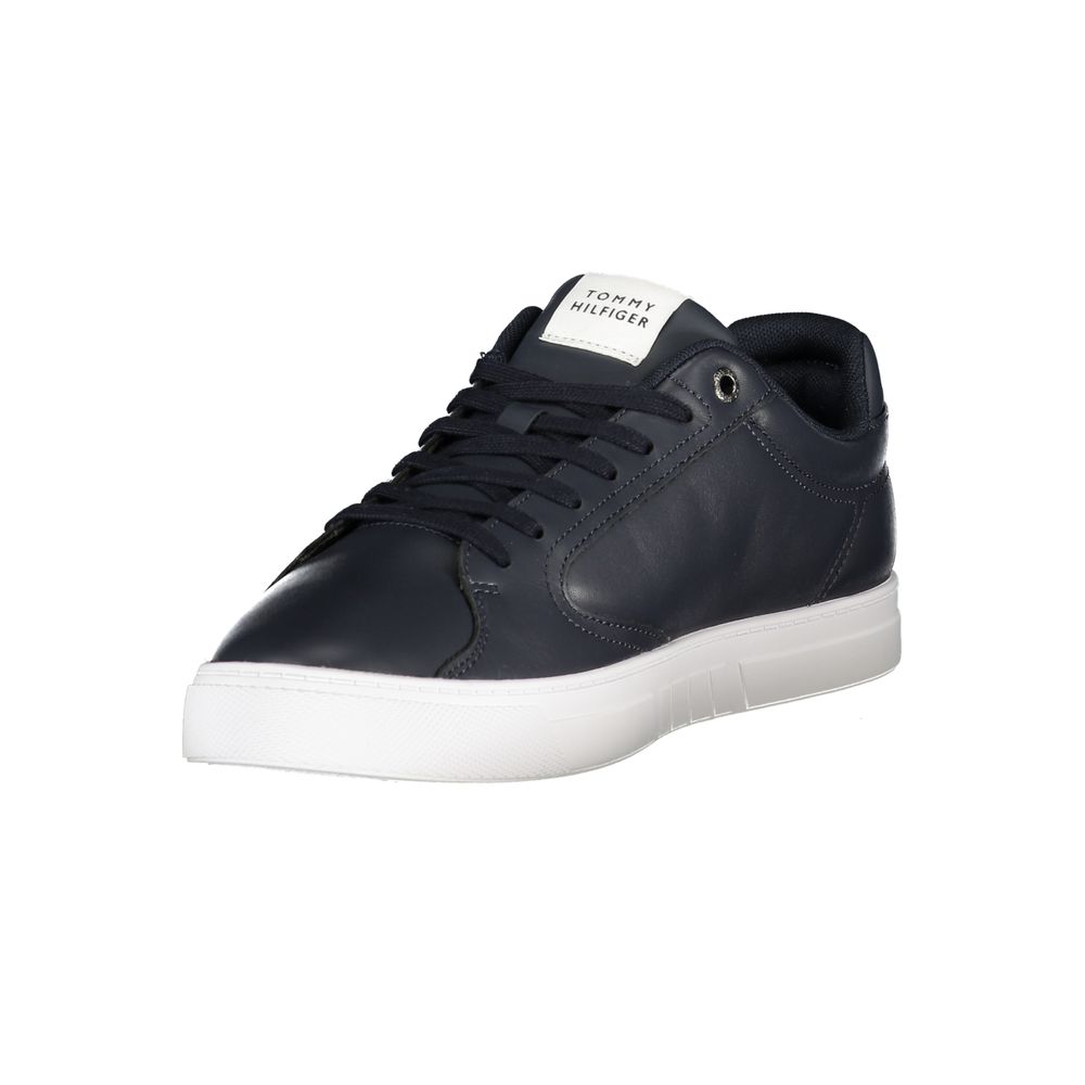 Tommy Hilfiger Striped Detail Sneaker — Black, view 3