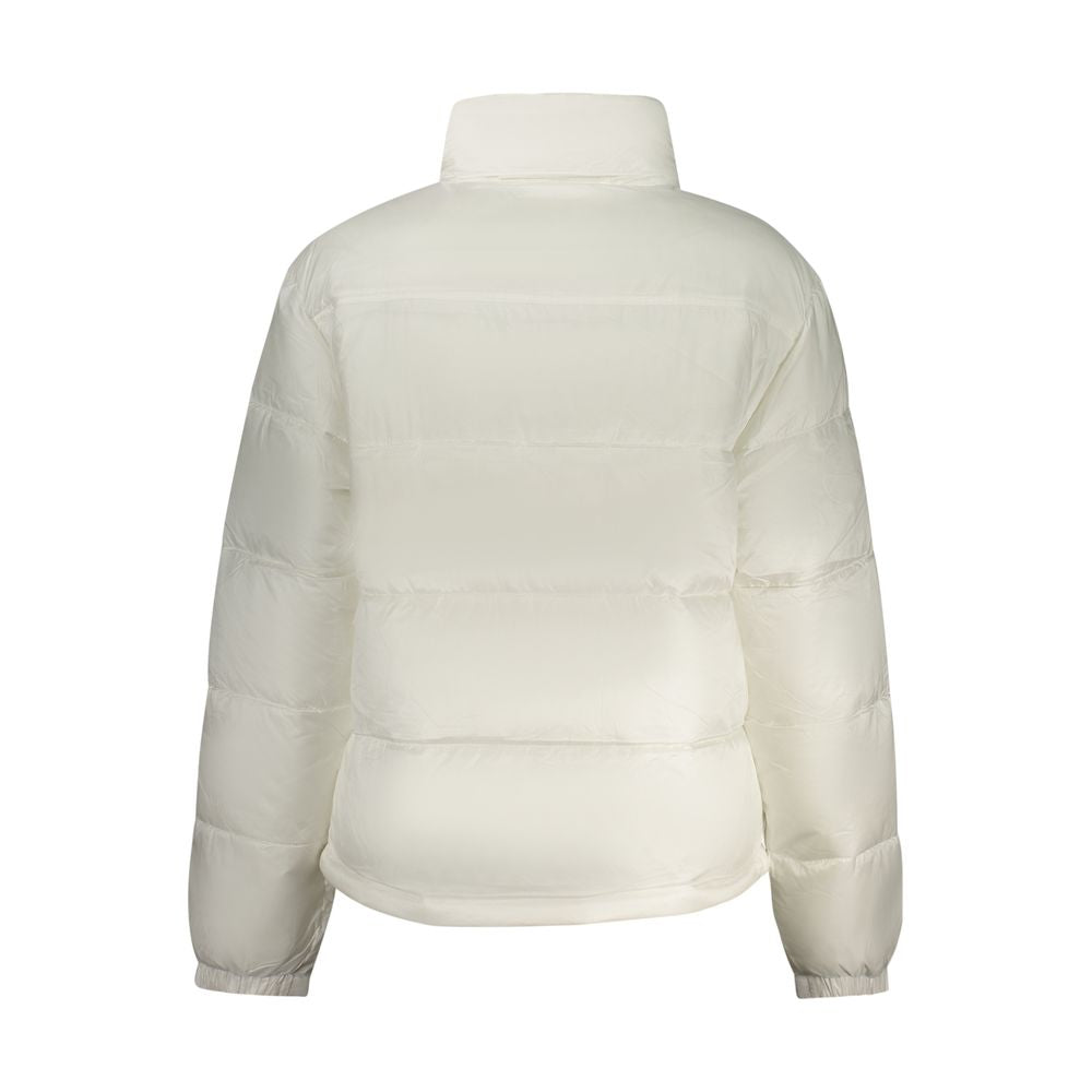 Tommy Hilfiger Recycled Polyester Puffer Down Jacket — White, view 2