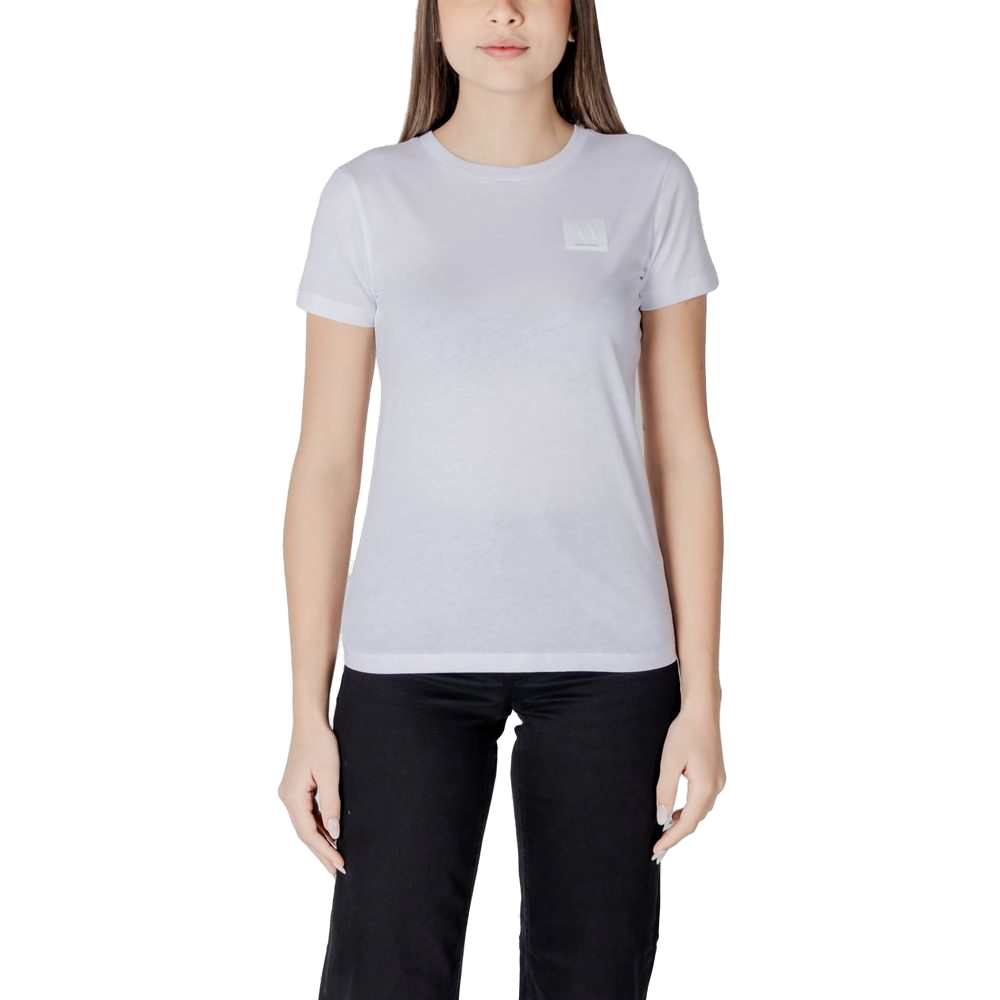 Armani Exchange Cotton T-Shirt — White by Armani Exchange