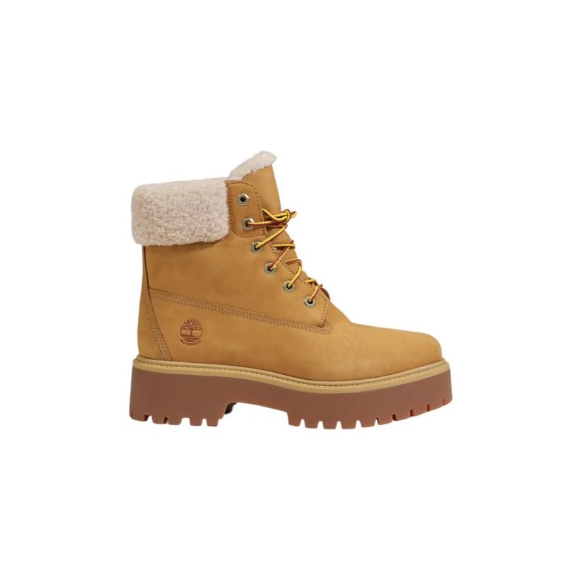 Timberland Recycled Leather Boot — Beige by Timberland