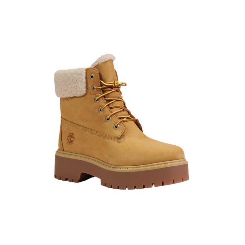 Timberland Recycled Leather Boot — Beige, view 2