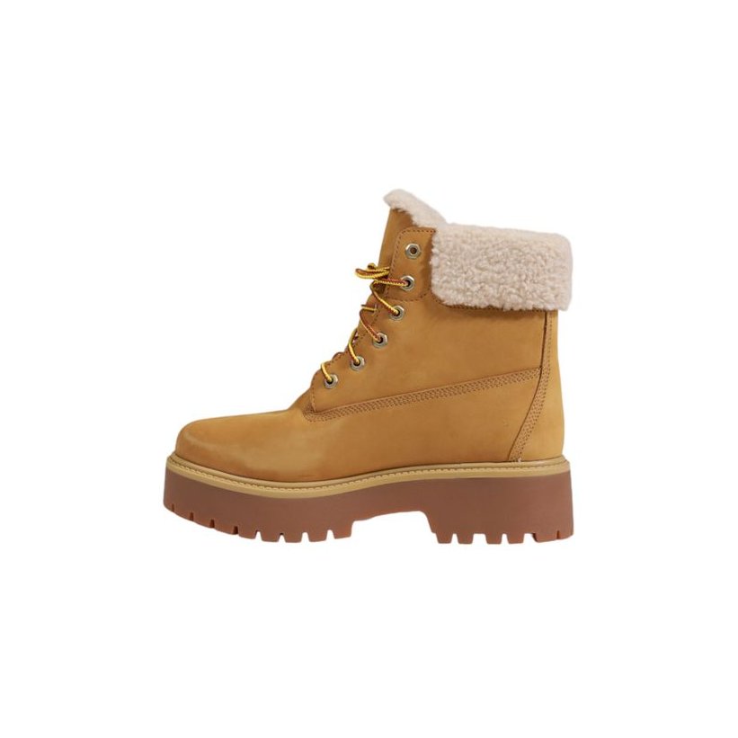 Timberland Recycled Leather Boot — Beige, view 3
