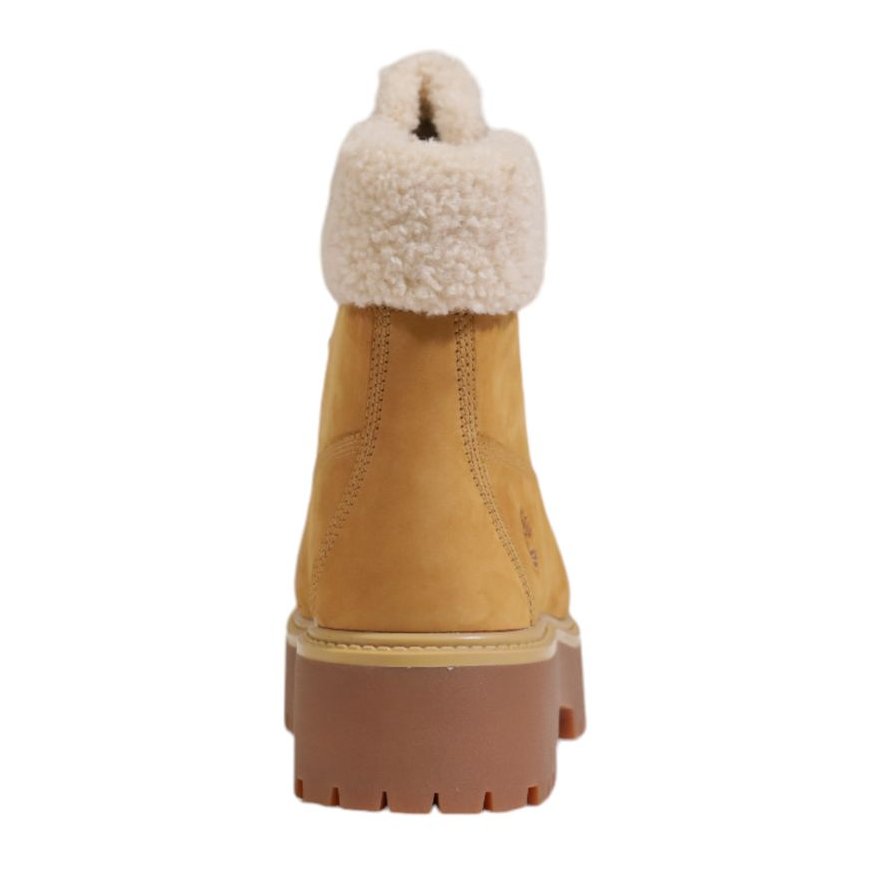 Timberland Recycled Leather Boot — Beige, view 4