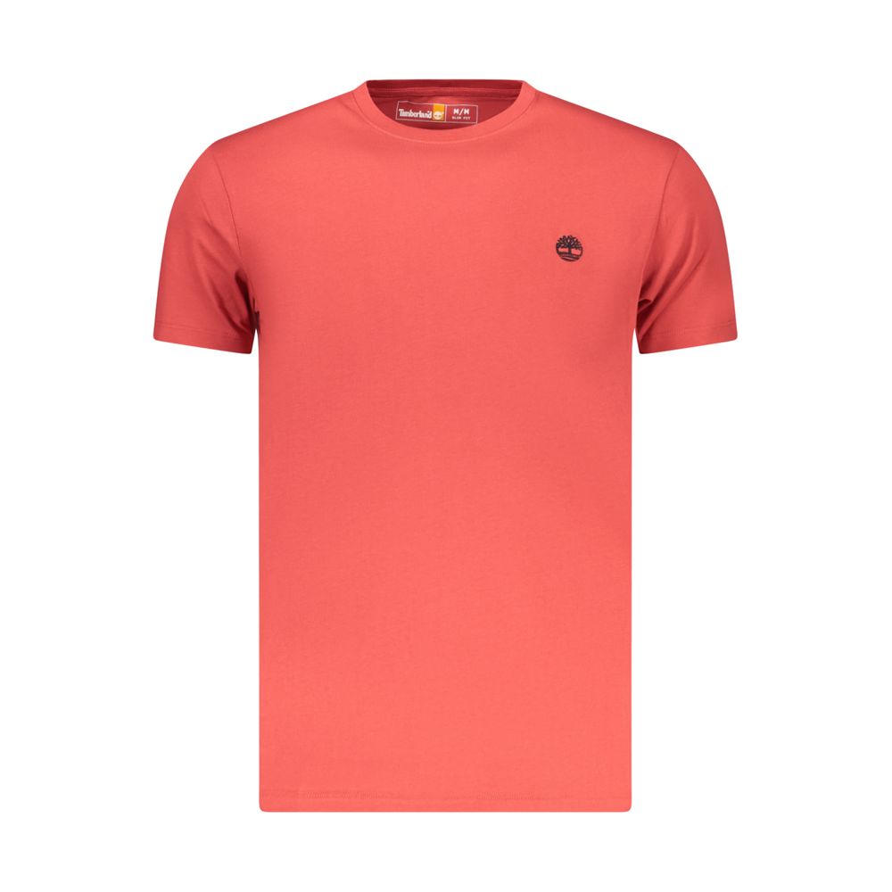 Timberland Organic Cotton T-Shirt — Red by Timberland