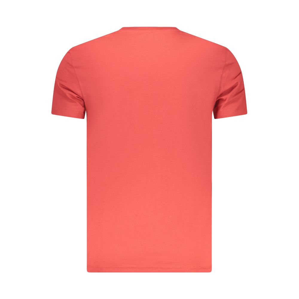 Timberland Organic Cotton T-Shirt — Red, view 2