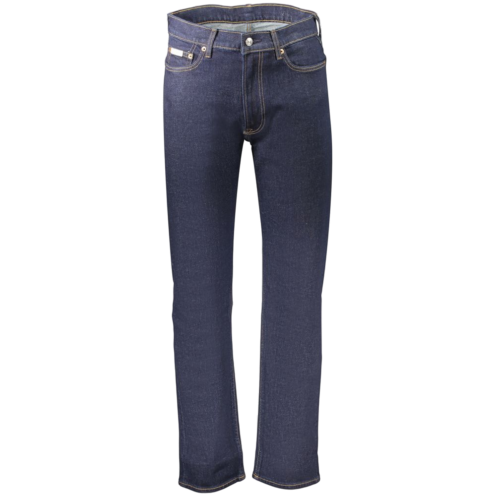 Calvin Klein 5-Pocket Cotton Jeans — Blue by Calvin Klein