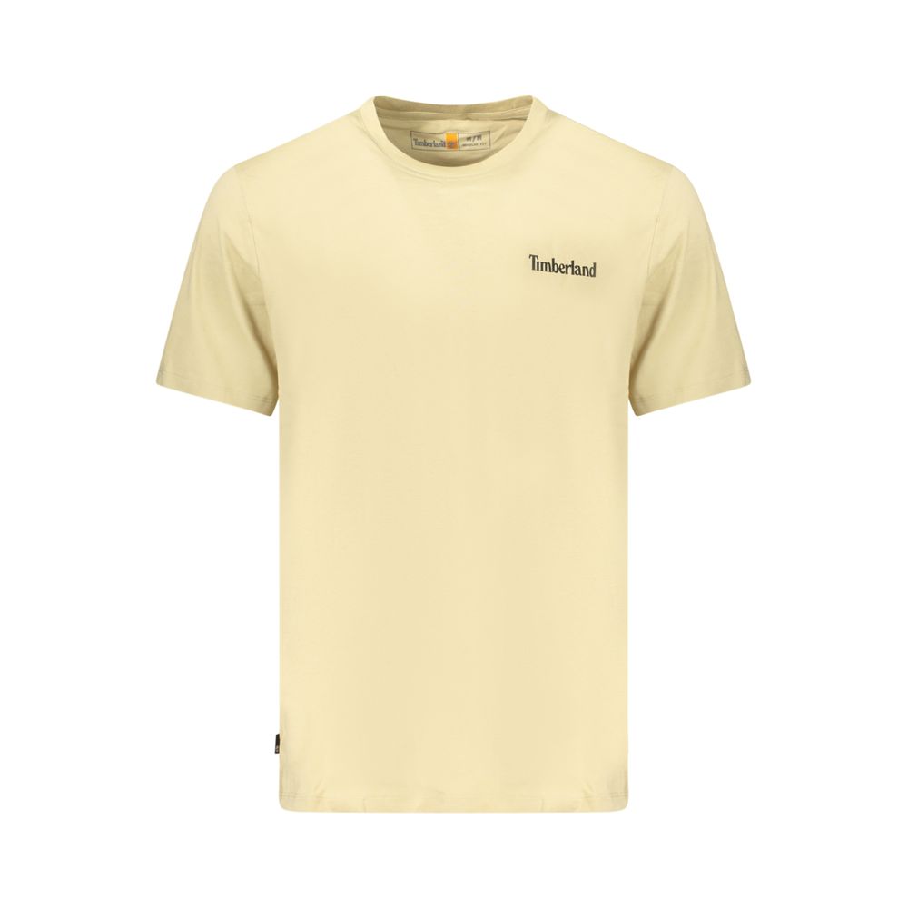 Timberland Organic Cotton T-Shirt — Beige by Timberland