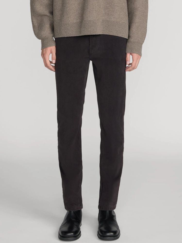 Frame Dpbr Jeans — Brown, view 2