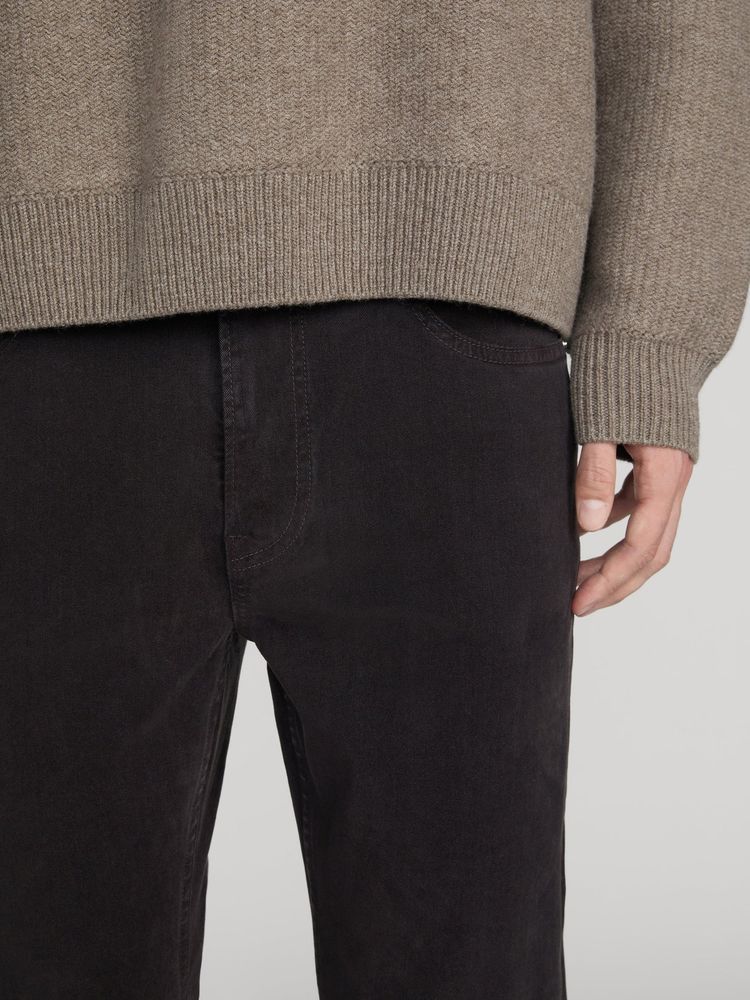 Frame Dpbr Jeans — Brown, view 3
