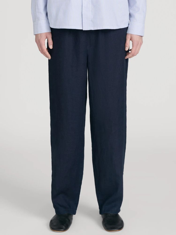 Frame H26 Trousers — Navy, view 2