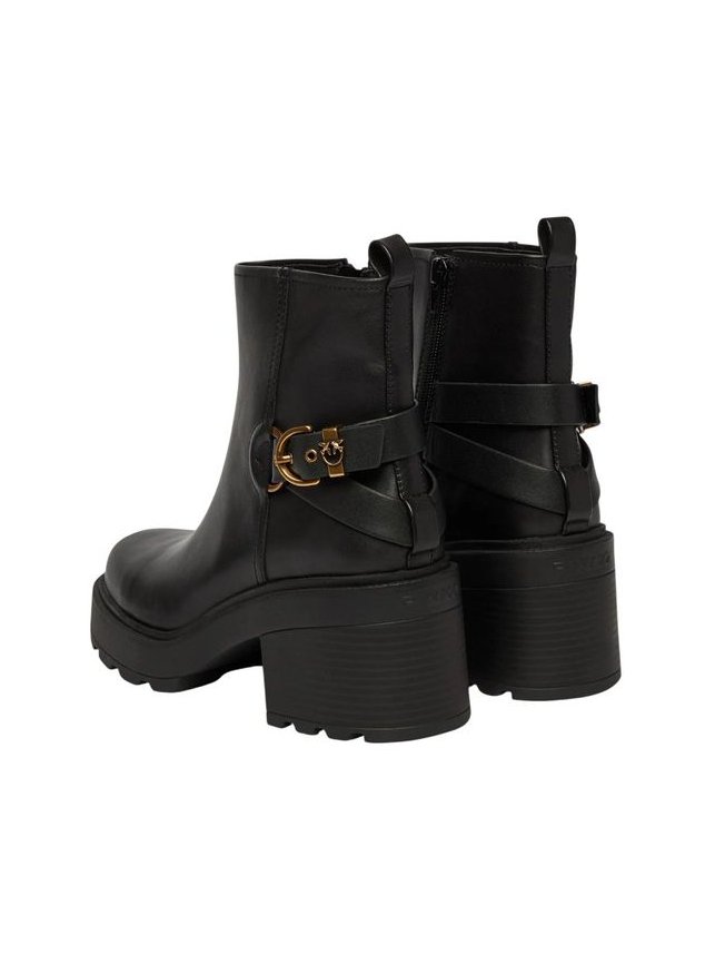 Pinko Altea 03 Ankle Boot — Black, view 2