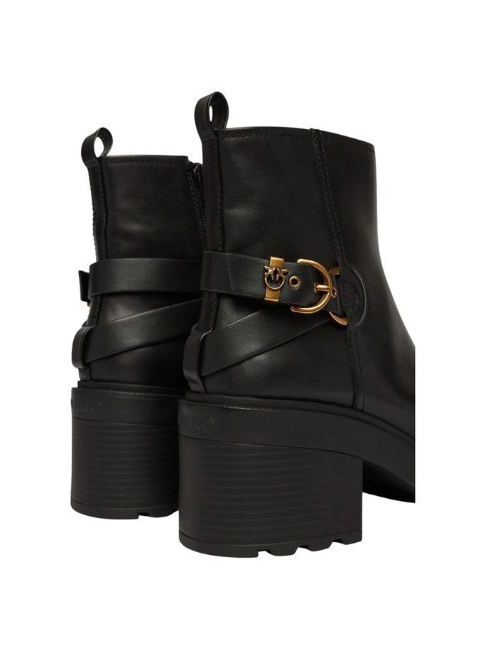 Pinko Altea 03 Ankle Boot — Black, view 3