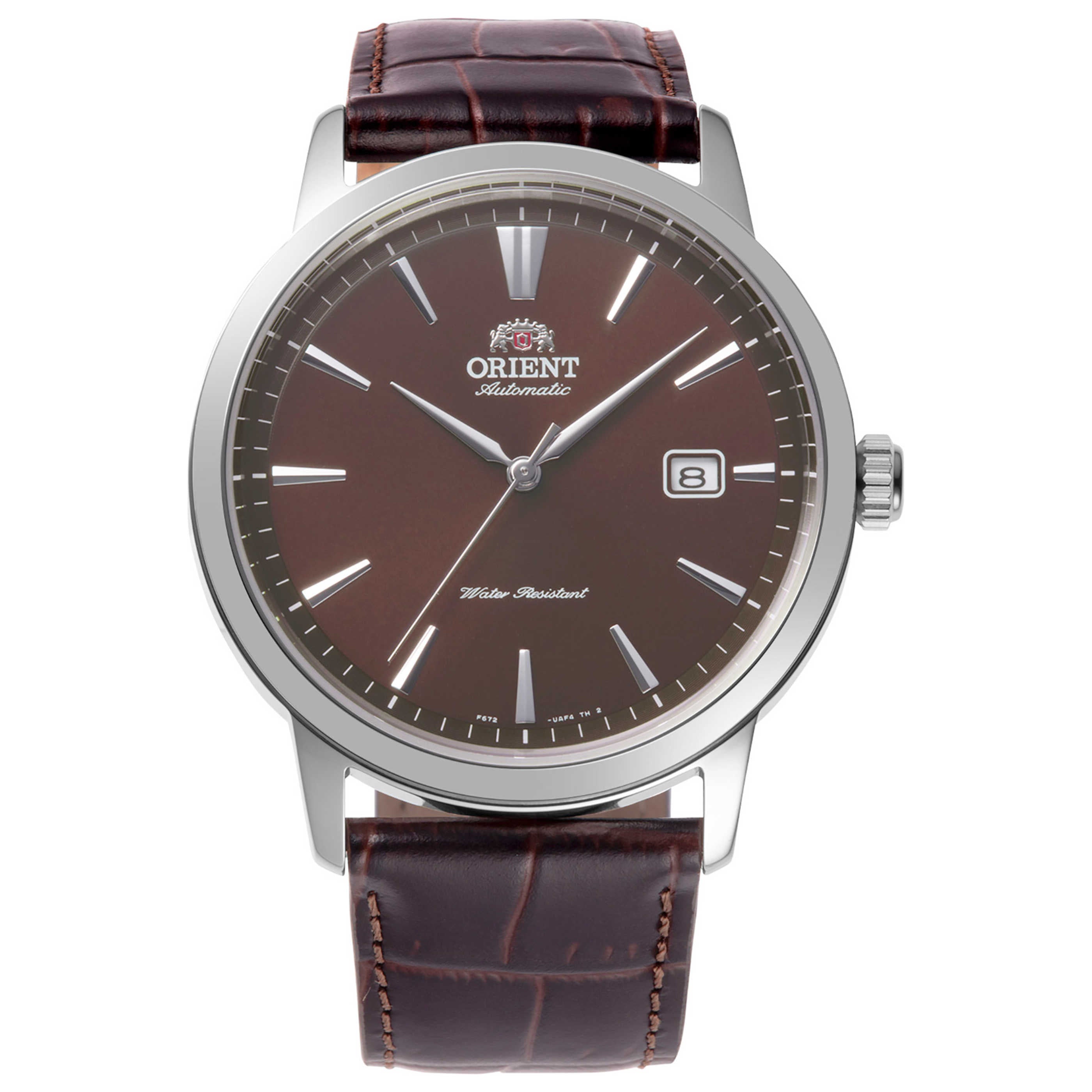 Orient Automatic Watch — Brown by Orient