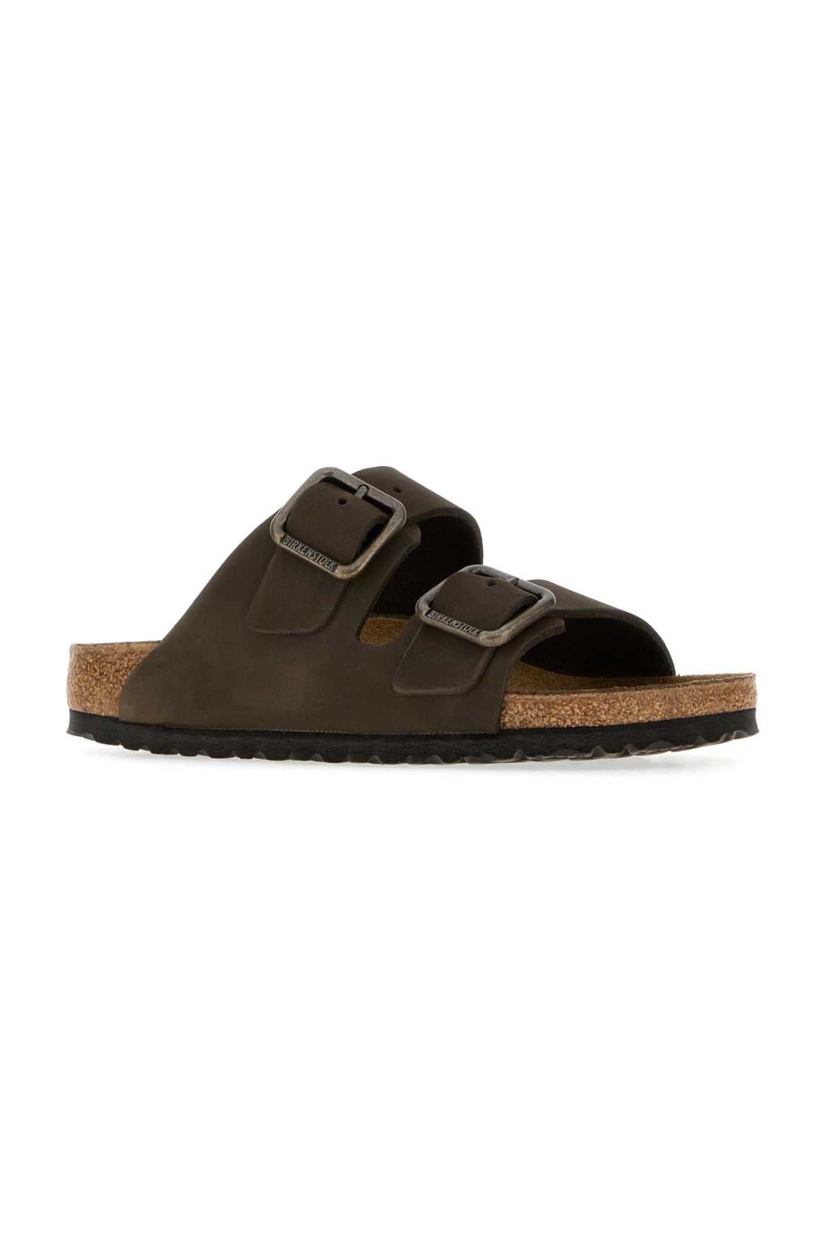 Birkenstock Arizona Slippers — Brown, view 2