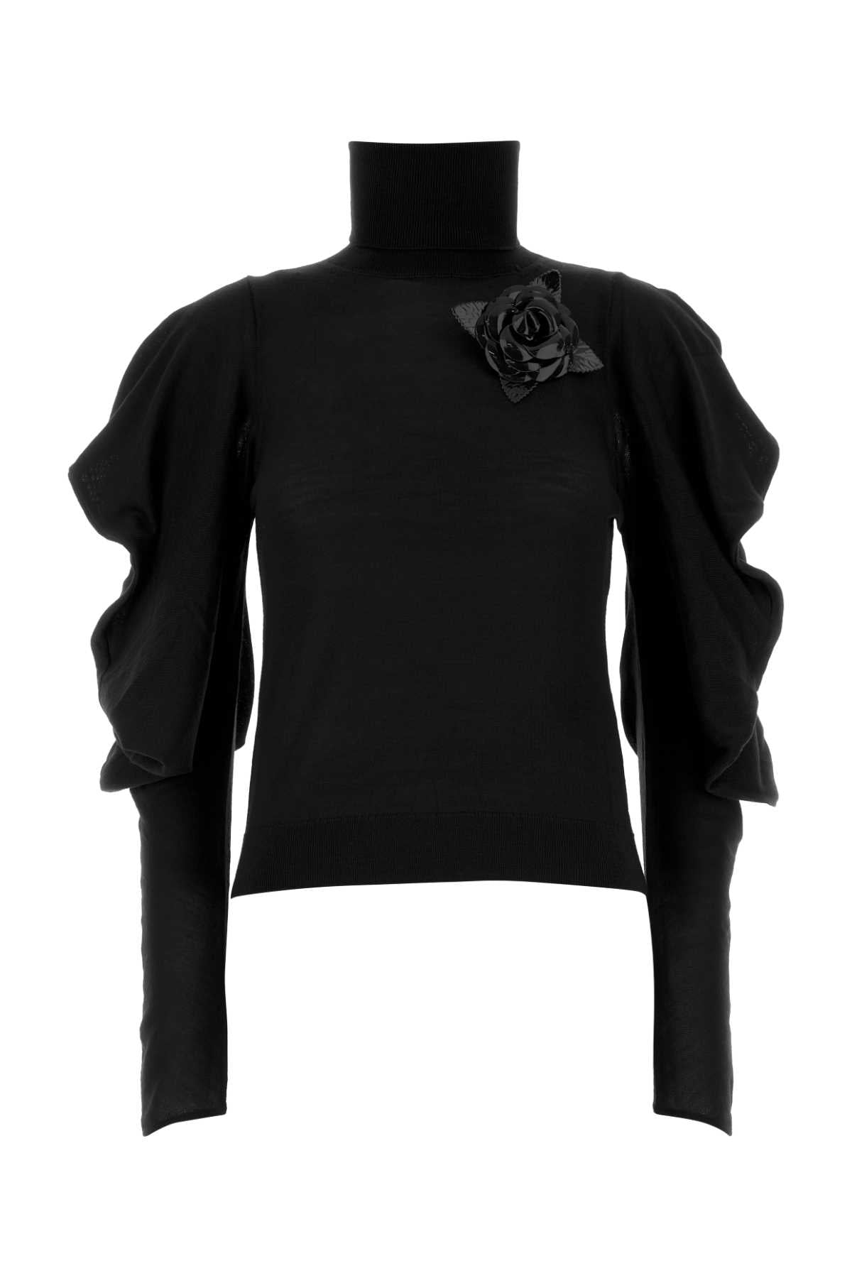 Blumarine Sweater — Black by Blumarine