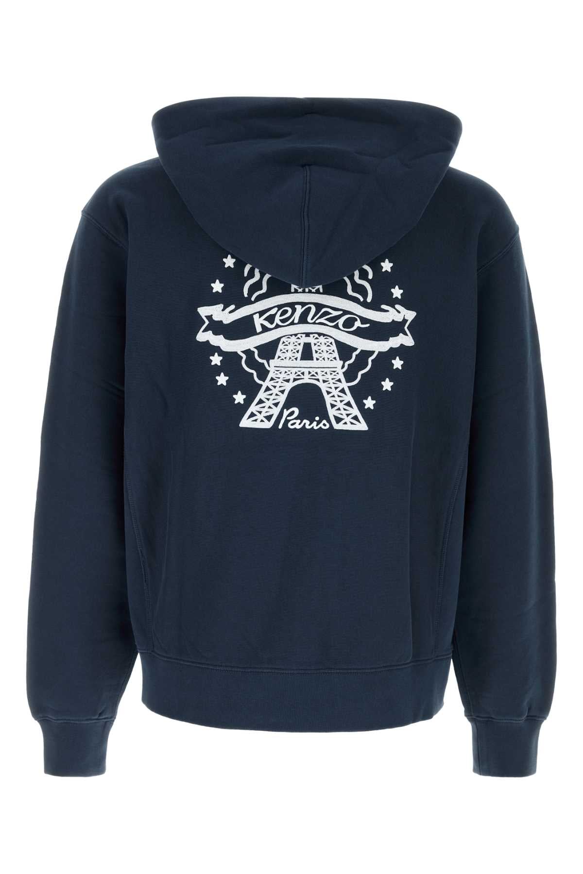 Kenzo Eiffel Sweatshirt — Navy, view 2