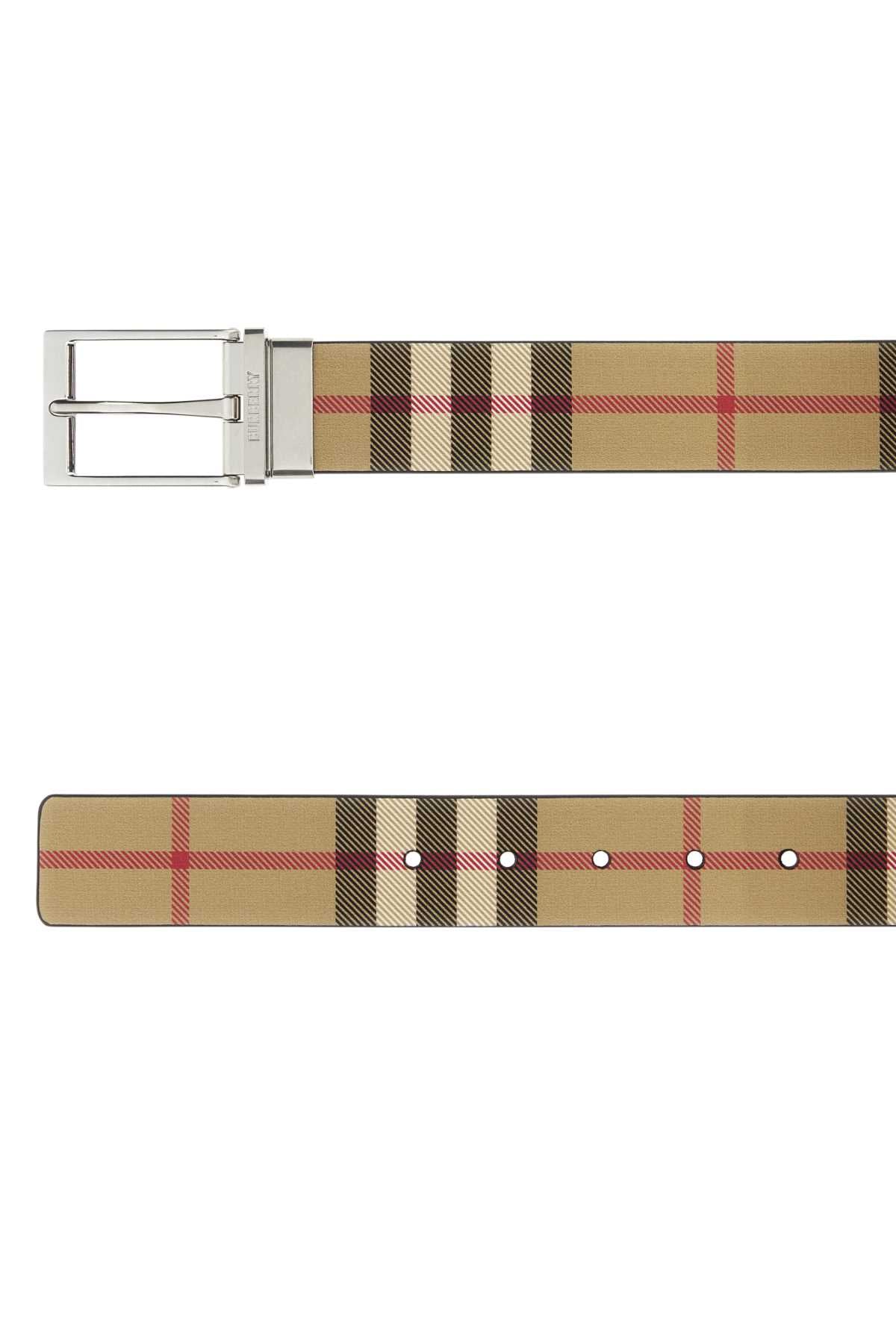 Burberry Louis Belt — Beige, view 2