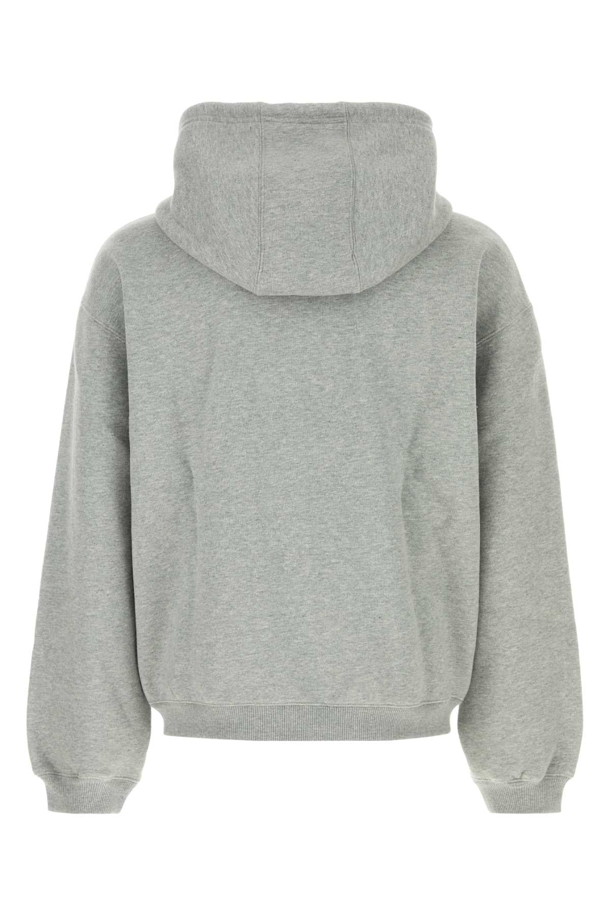 Carhartt Wip Cotton Polyester Blend Hoodie — Gray, view 2
