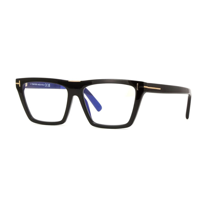 Tom Ford FT5912-B001 Eyeglasses — Black by Tom Ford