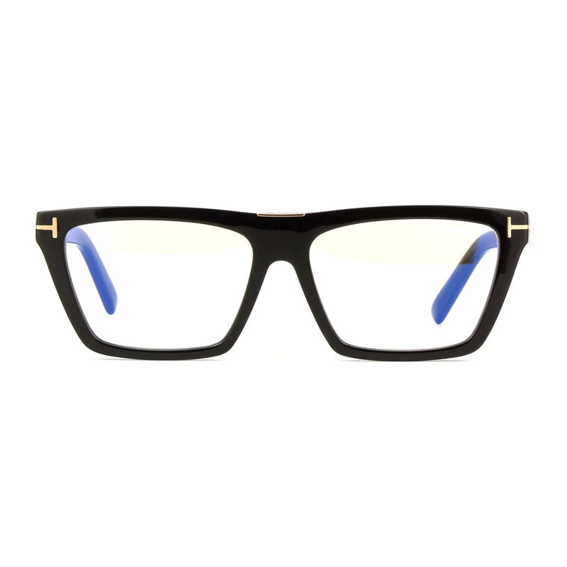 Tom Ford FT5912-B001 Eyeglasses — Black, view 2