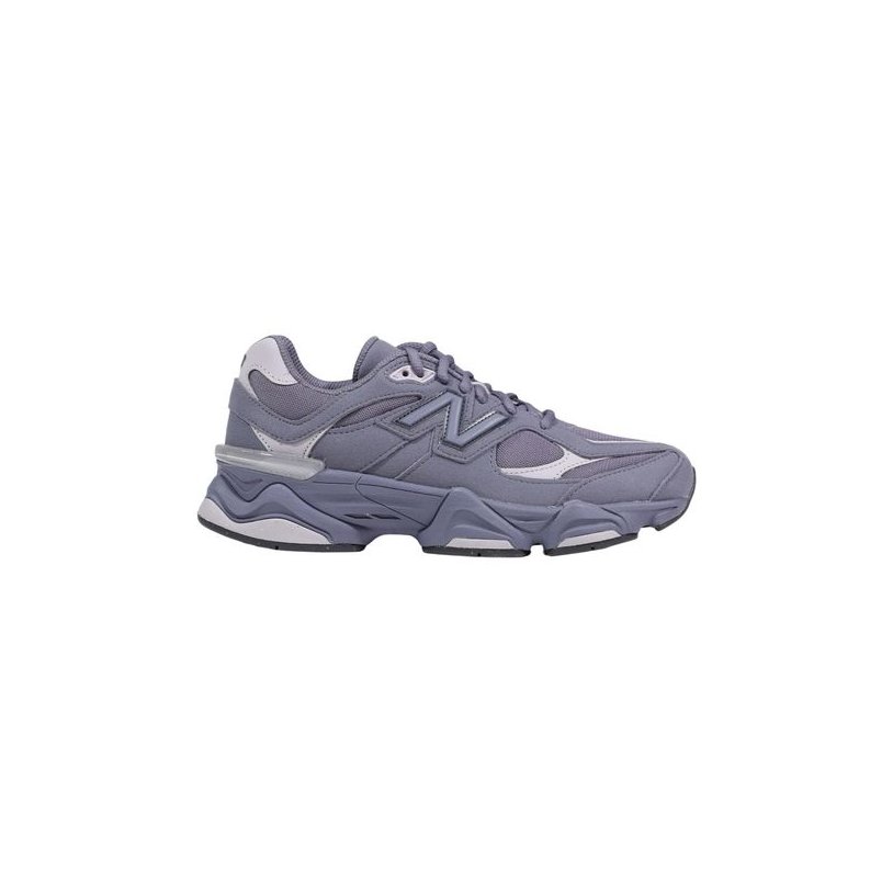 New Balance Suede Chunky Sole Sneakers — Gray by New Balance