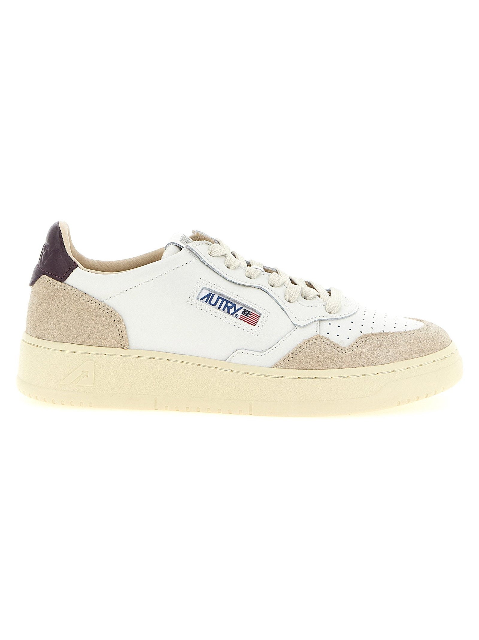 Autry Medalist Low Sneaker — White - 41 by Autry