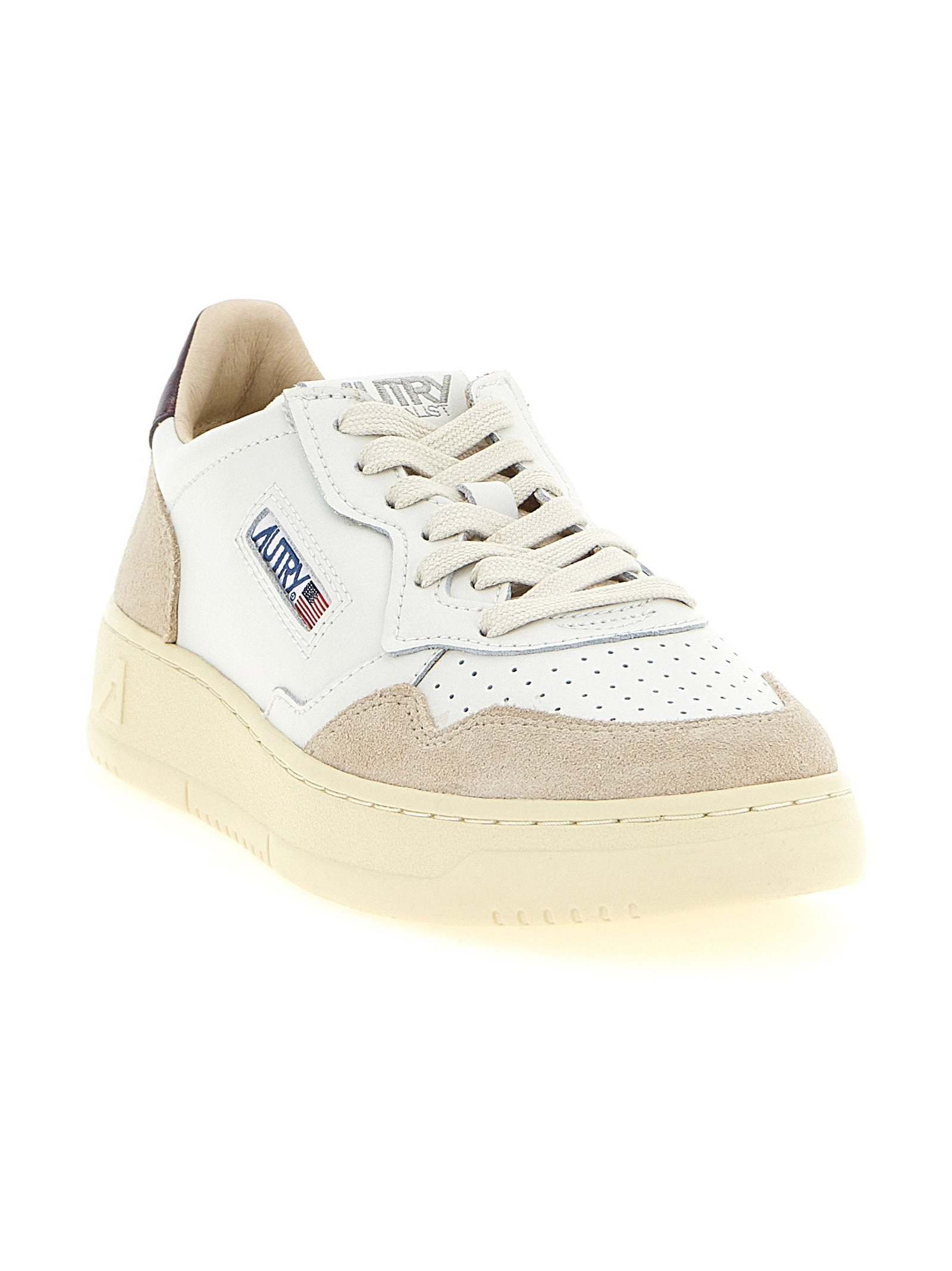 Autry Medalist Low Sneaker — White - 41, view 2