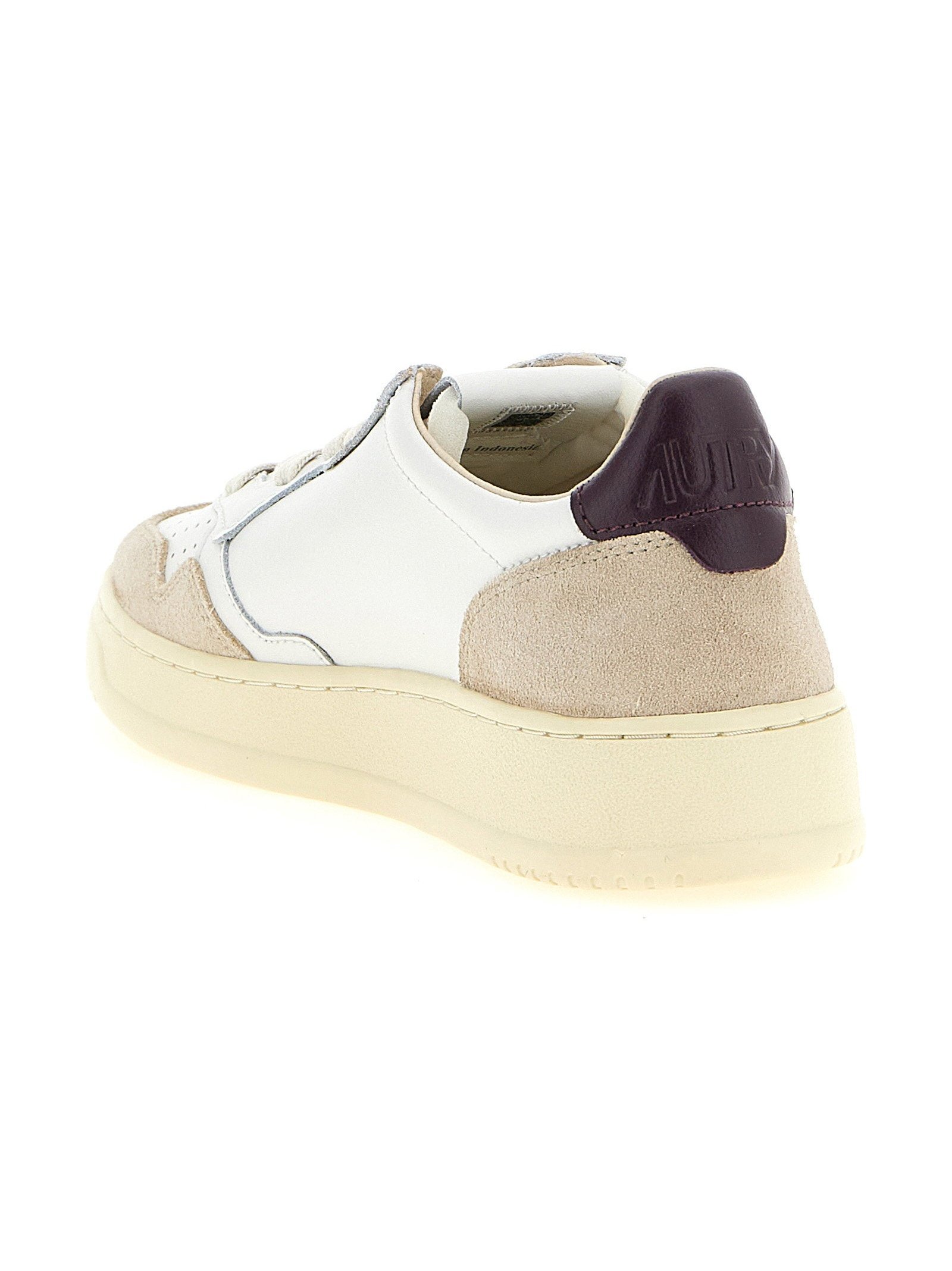 Autry Medalist Low Sneaker — White - 41, view 3