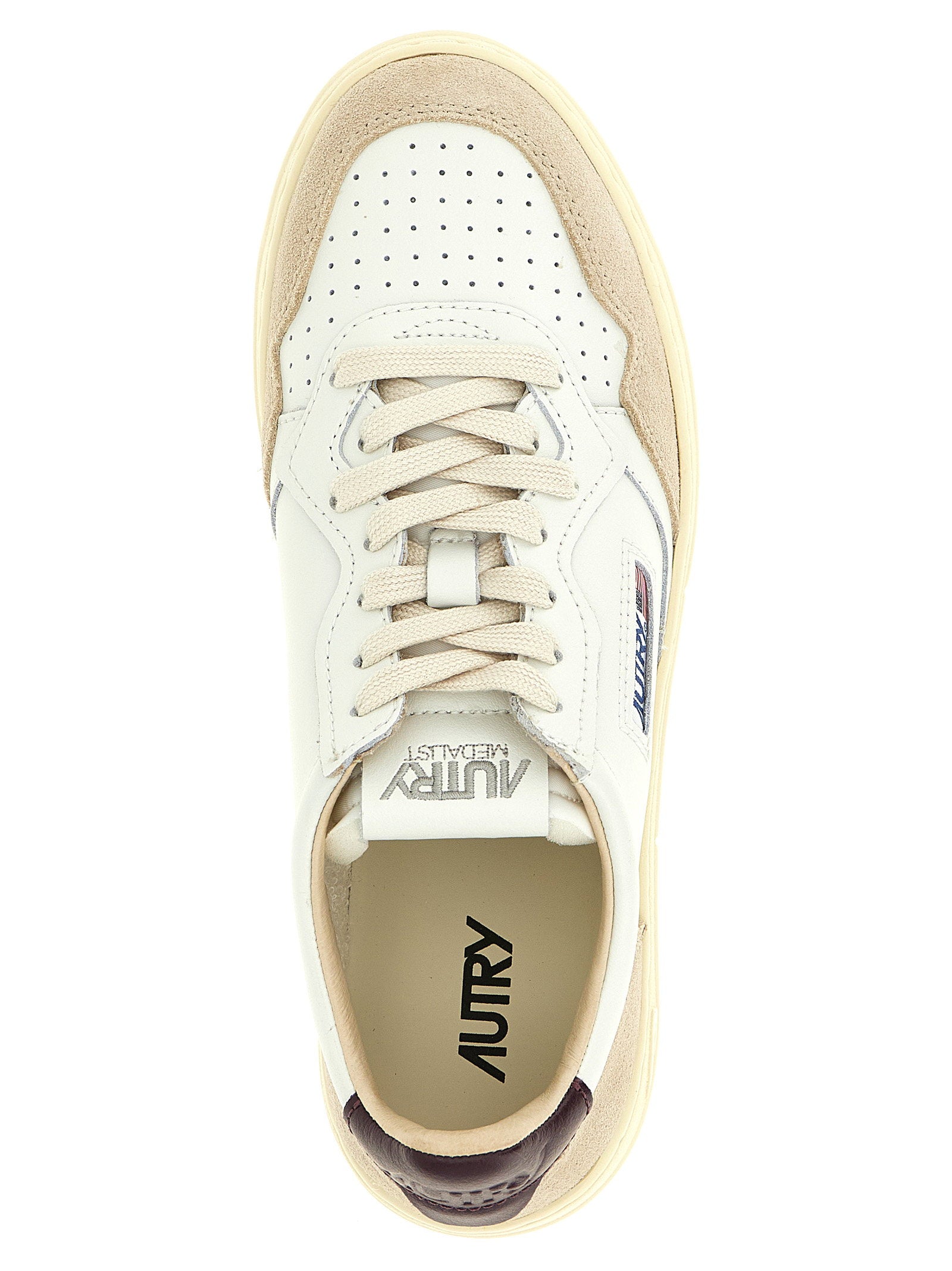 Autry Medalist Low Sneaker — White - 41, view 4