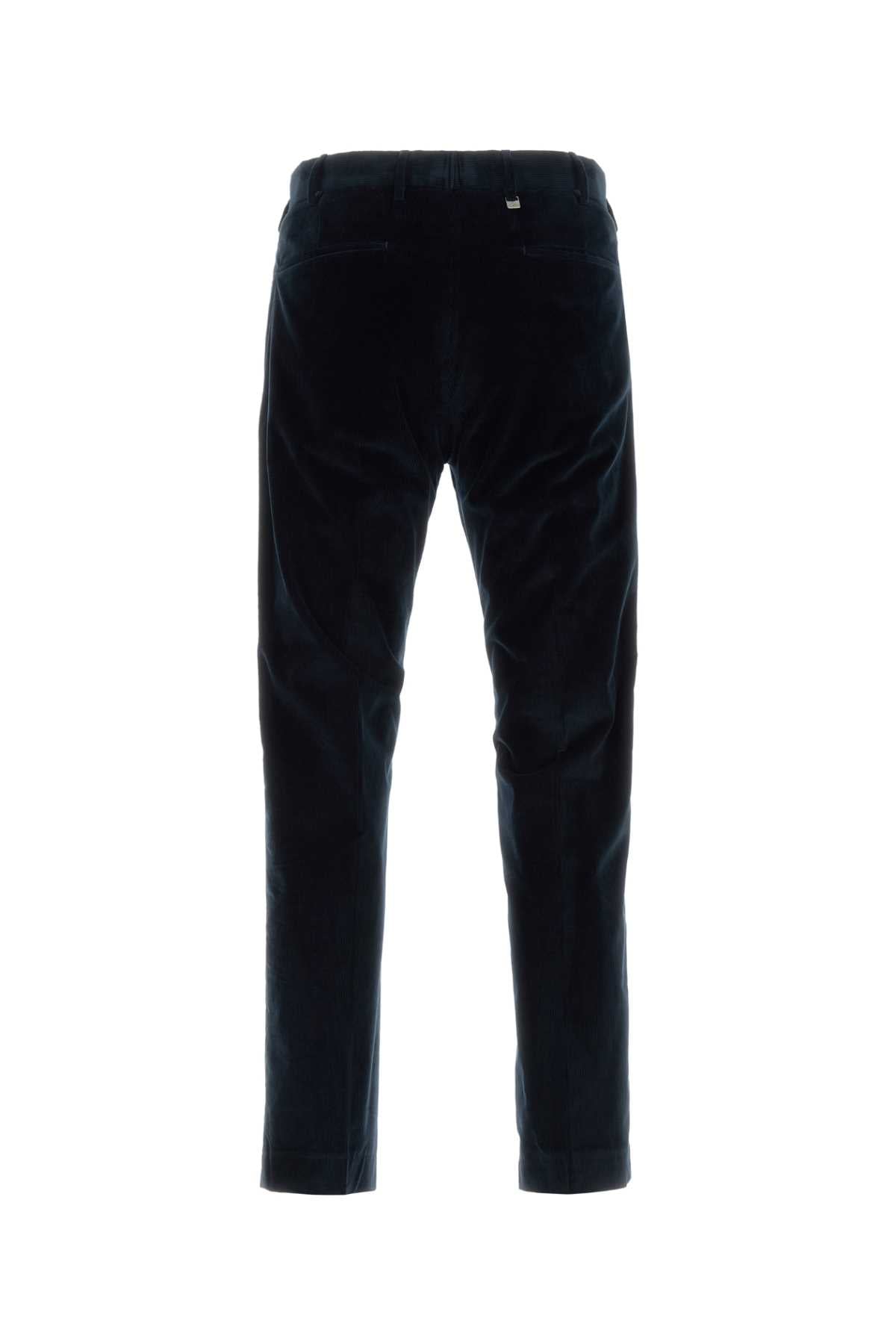 Pt Torino DIECI Trousers — Navy, view 2