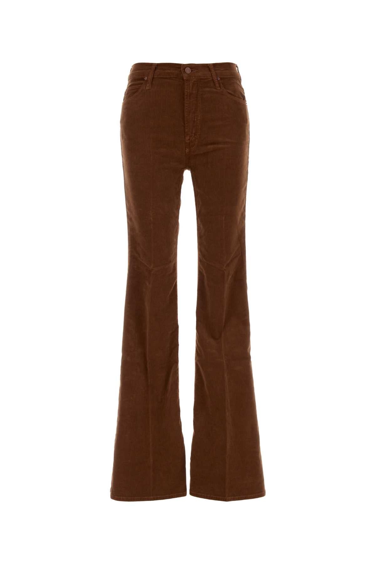 Mother The Doozy Jeans — Brown by Mother