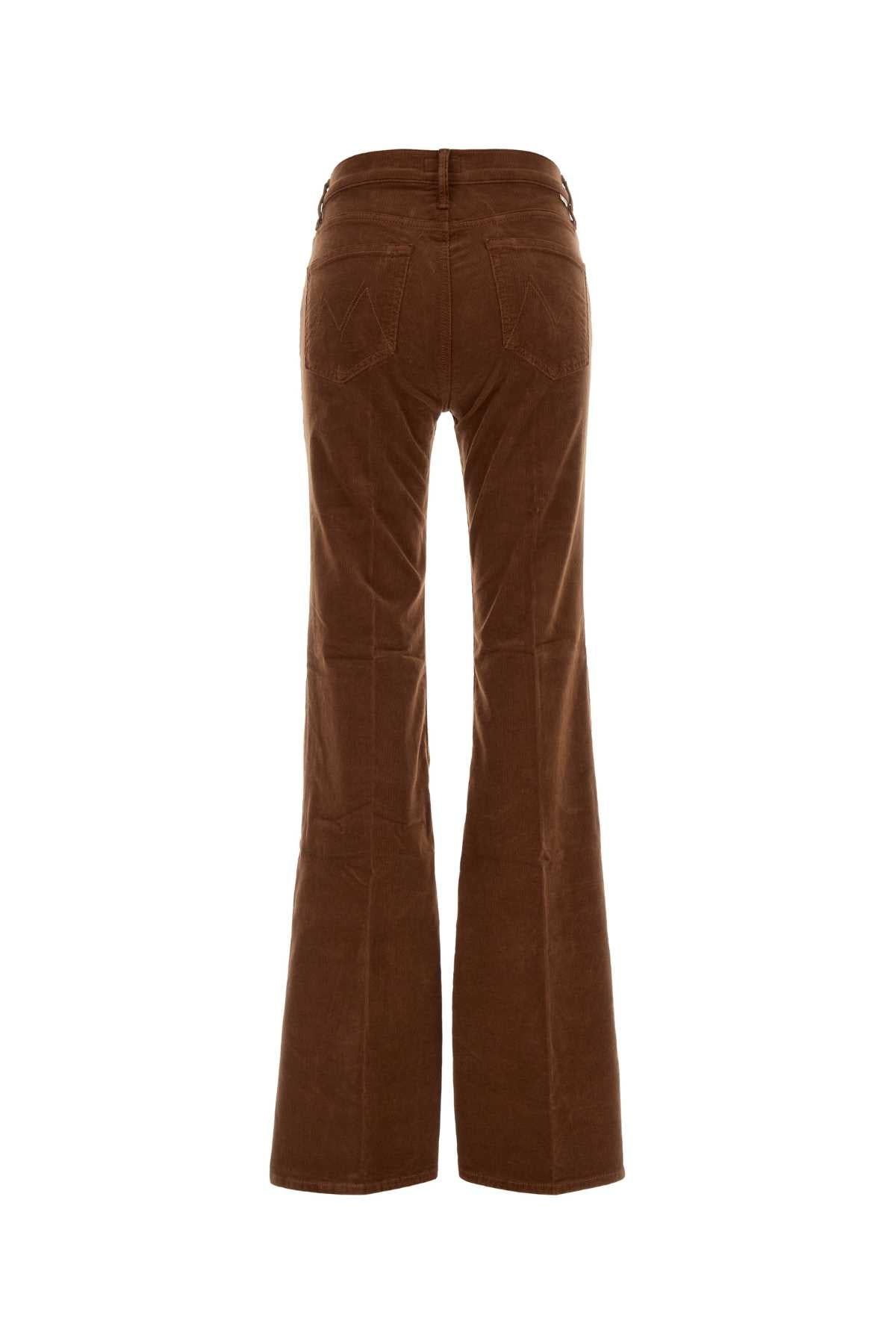 Mother The Doozy Jeans — Brown, view 2