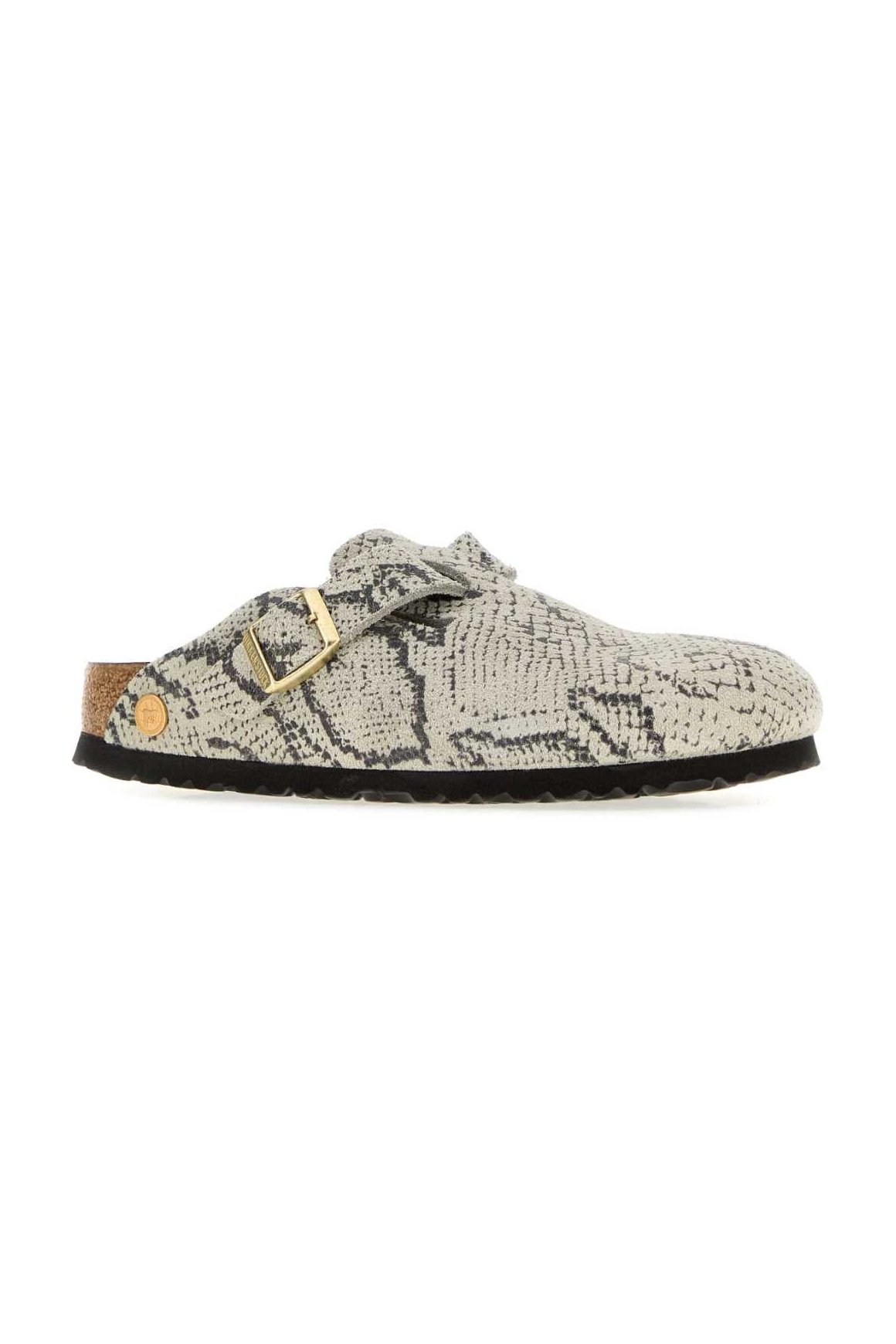 Birkenstock Boston Clog — White, view 2