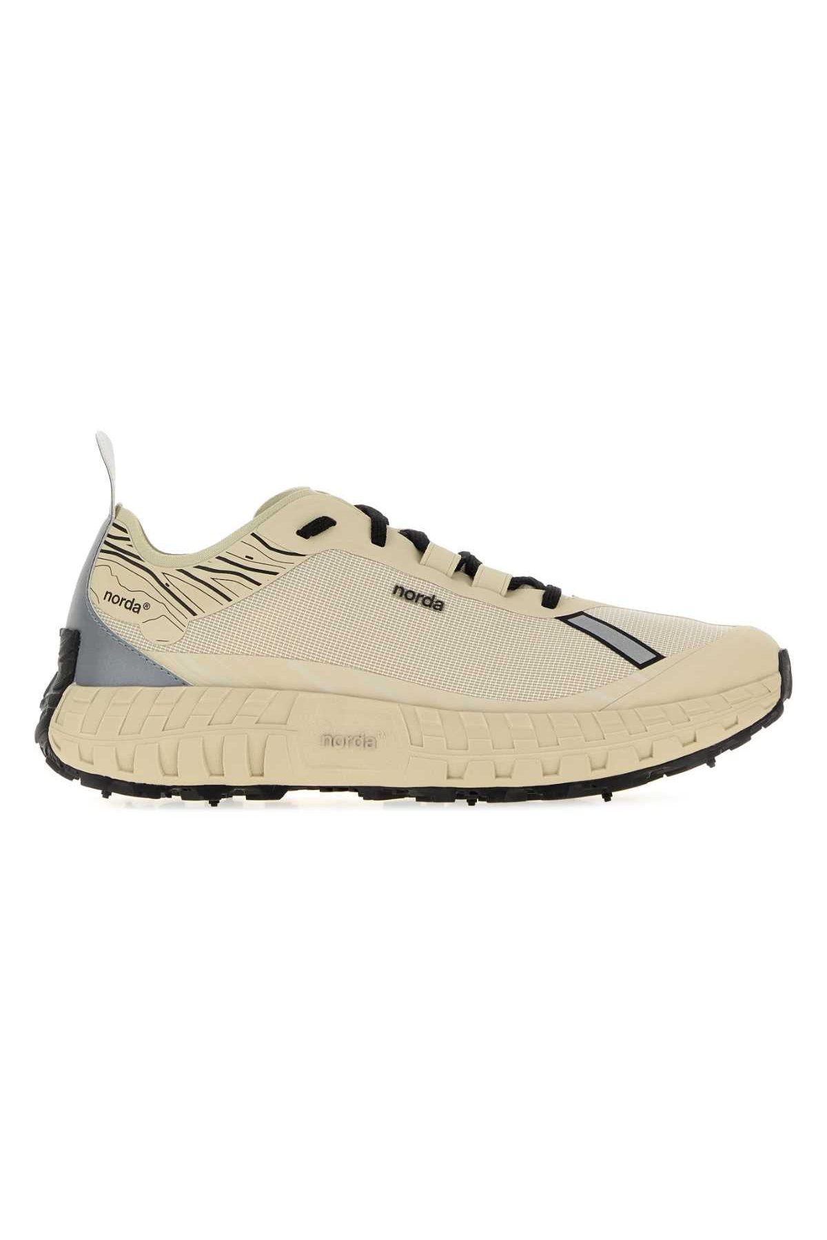 Norda Canvas Sneaker — Beige by Norda