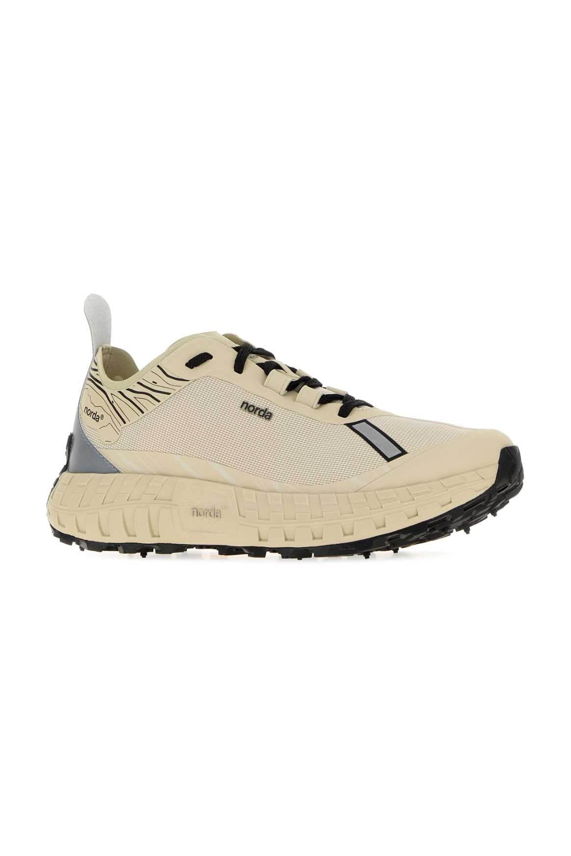 Norda Canvas Sneaker — Beige, view 2