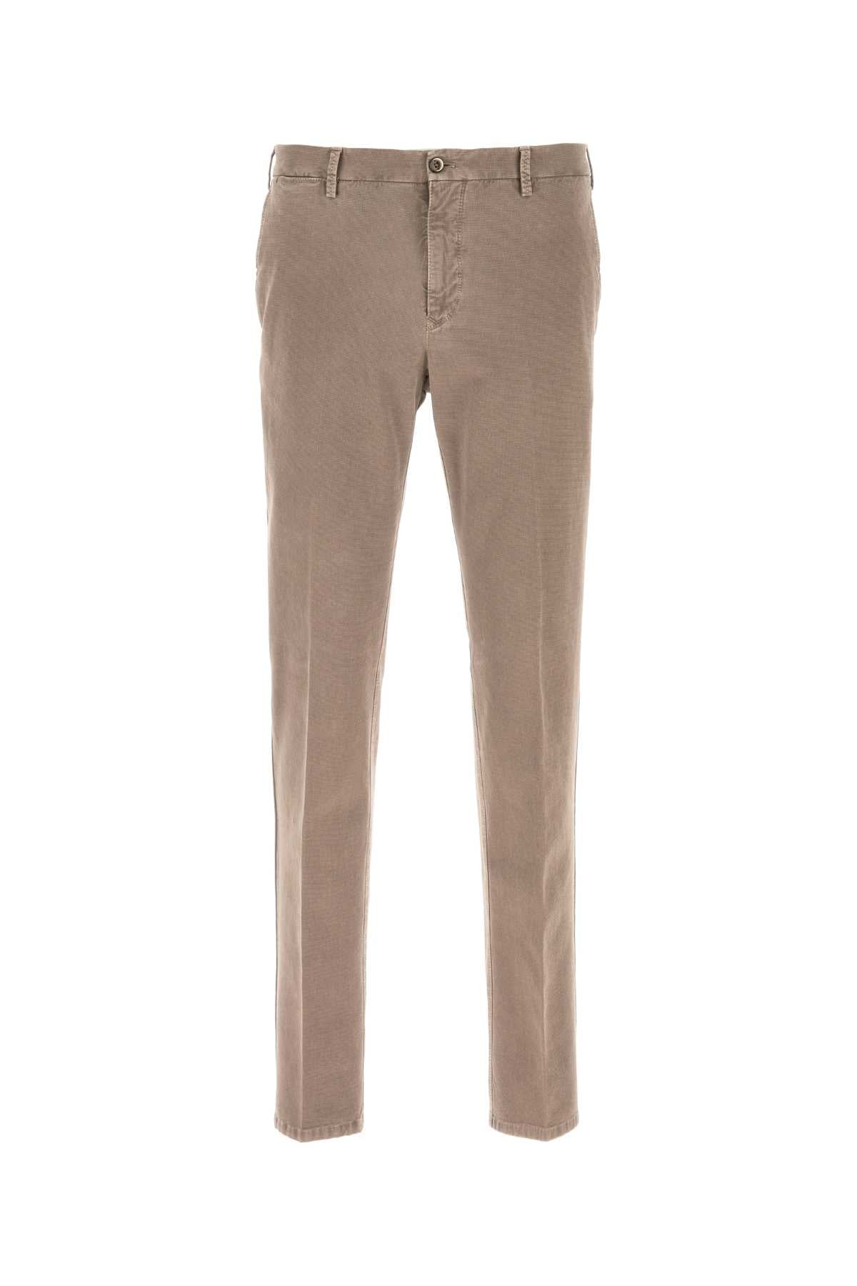 Pt Torino Stretch Cotton Trousers — Gray by Pt Torino