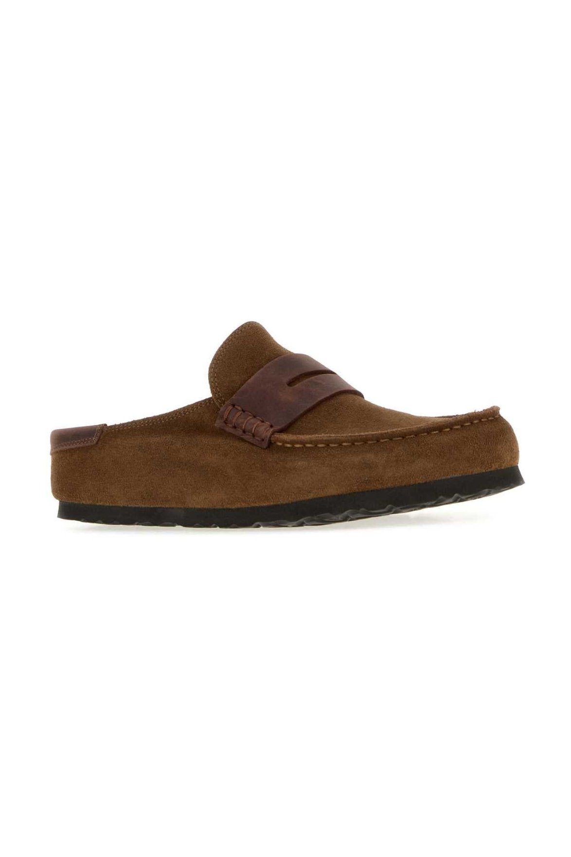 Birkenstock Naples Slipper — Brown, view 2