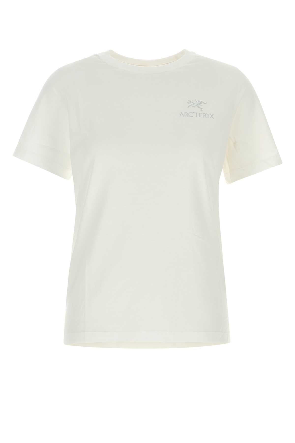 Arc'Teryx Kragg T-Shirt — White - S by Arc'Teryx