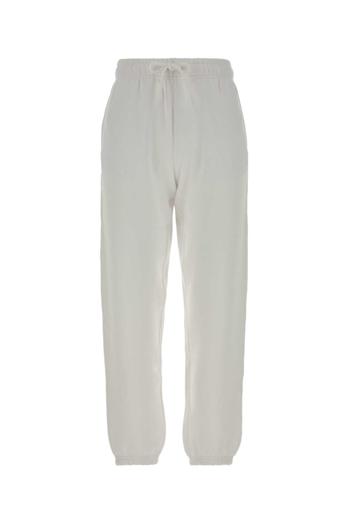 Polo Ralph Lauren Cotton Blend Joggers — White by Polo Ralph Lauren