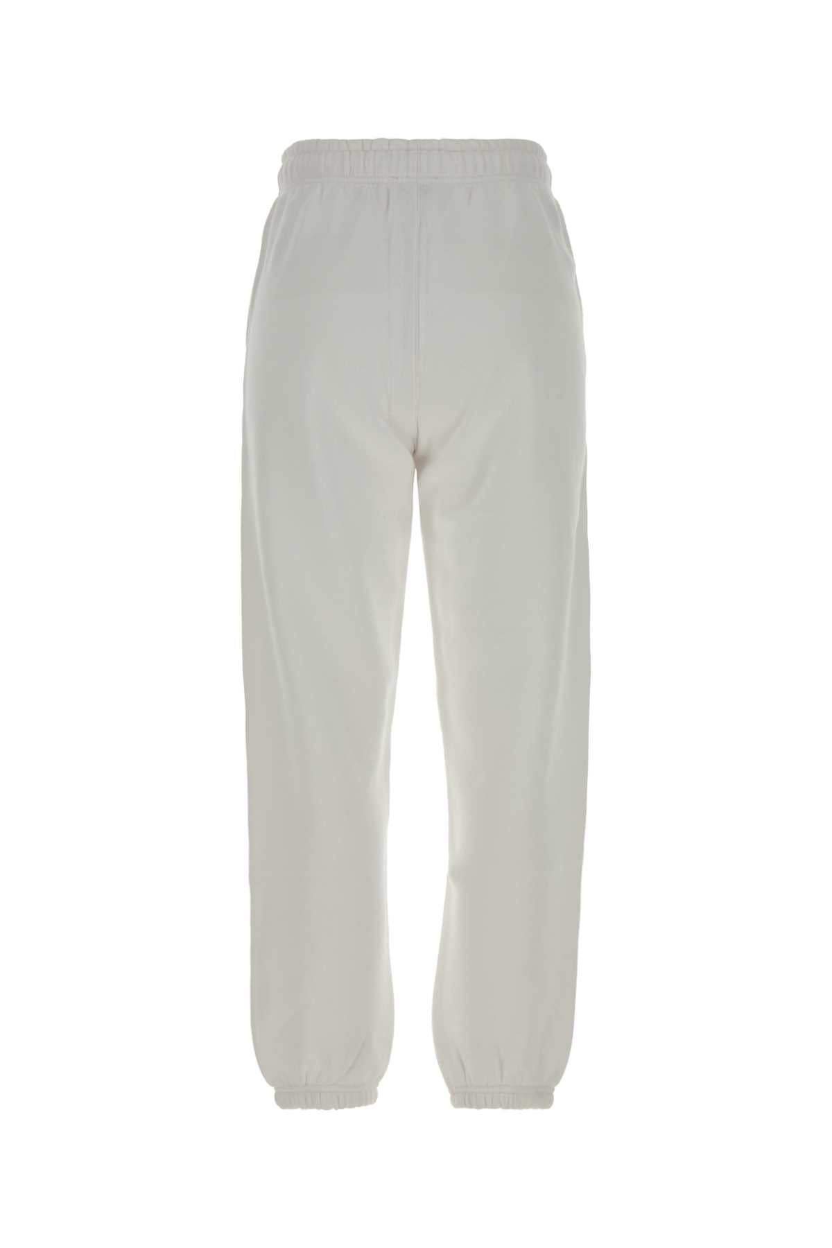 Polo Ralph Lauren Cotton Blend Joggers — White, view 2