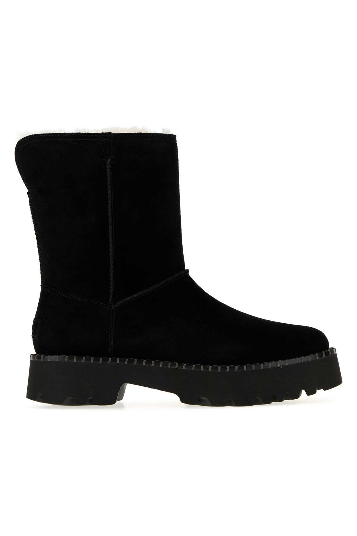 UGG Uptowner Ankle Boots — Black by UGG