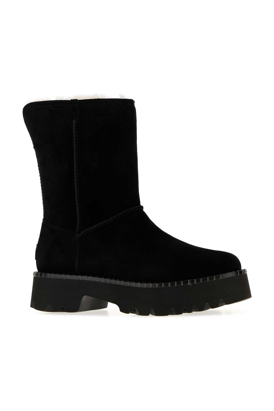 UGG Uptowner Ankle Boots — Black, view 2