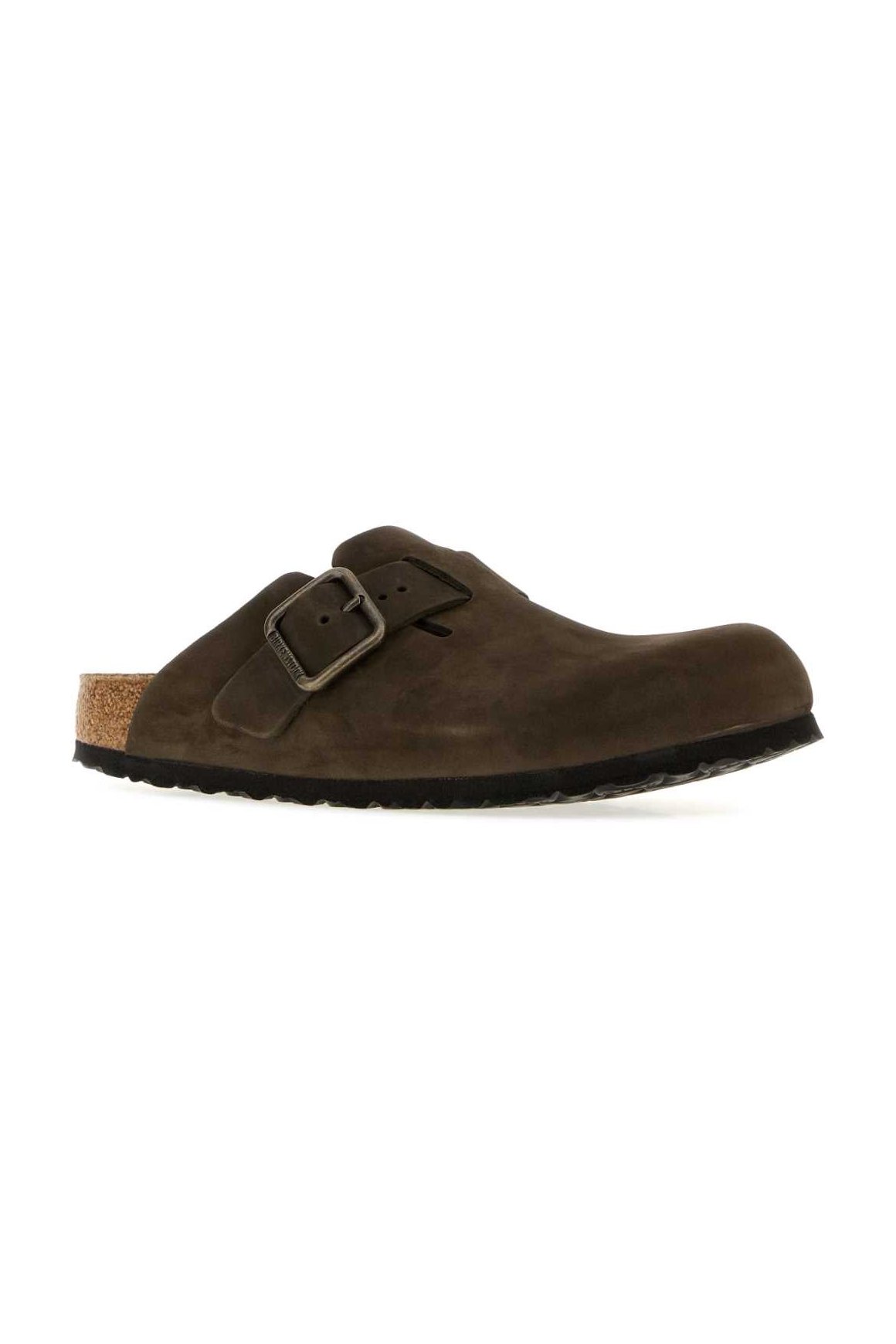Birkenstock Boston Mule — Brown, view 2
