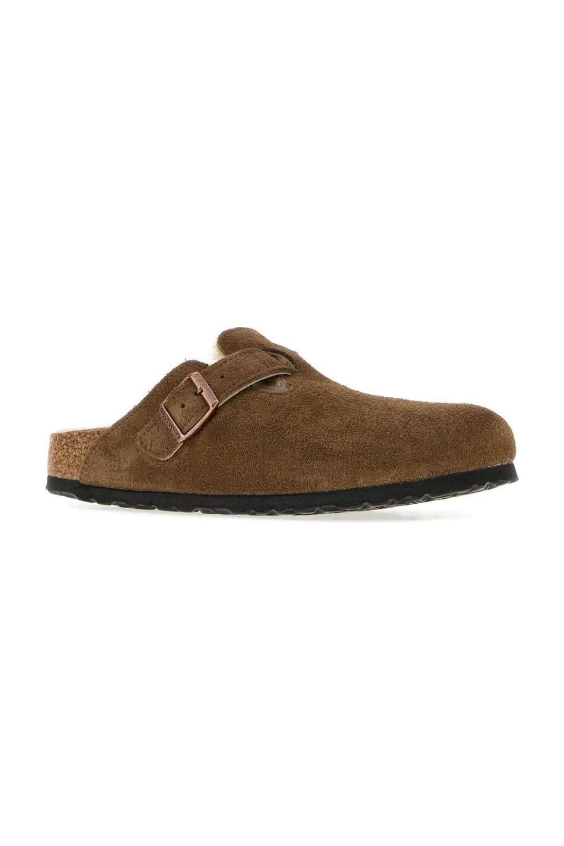 Birkenstock Boston Slipper — Brown, view 2