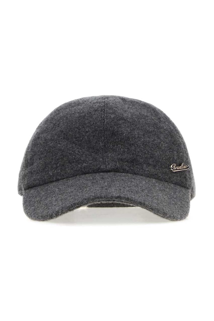 Borsalino ROGER Baseball Cap — Gray by Borsalino